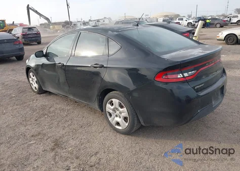 2013 Dodge Dart Se from USA, damaged, VIN 1C3CDFAA3DD199270